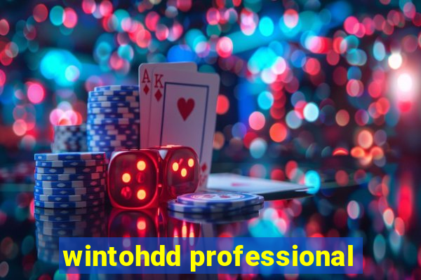 wintohdd professional